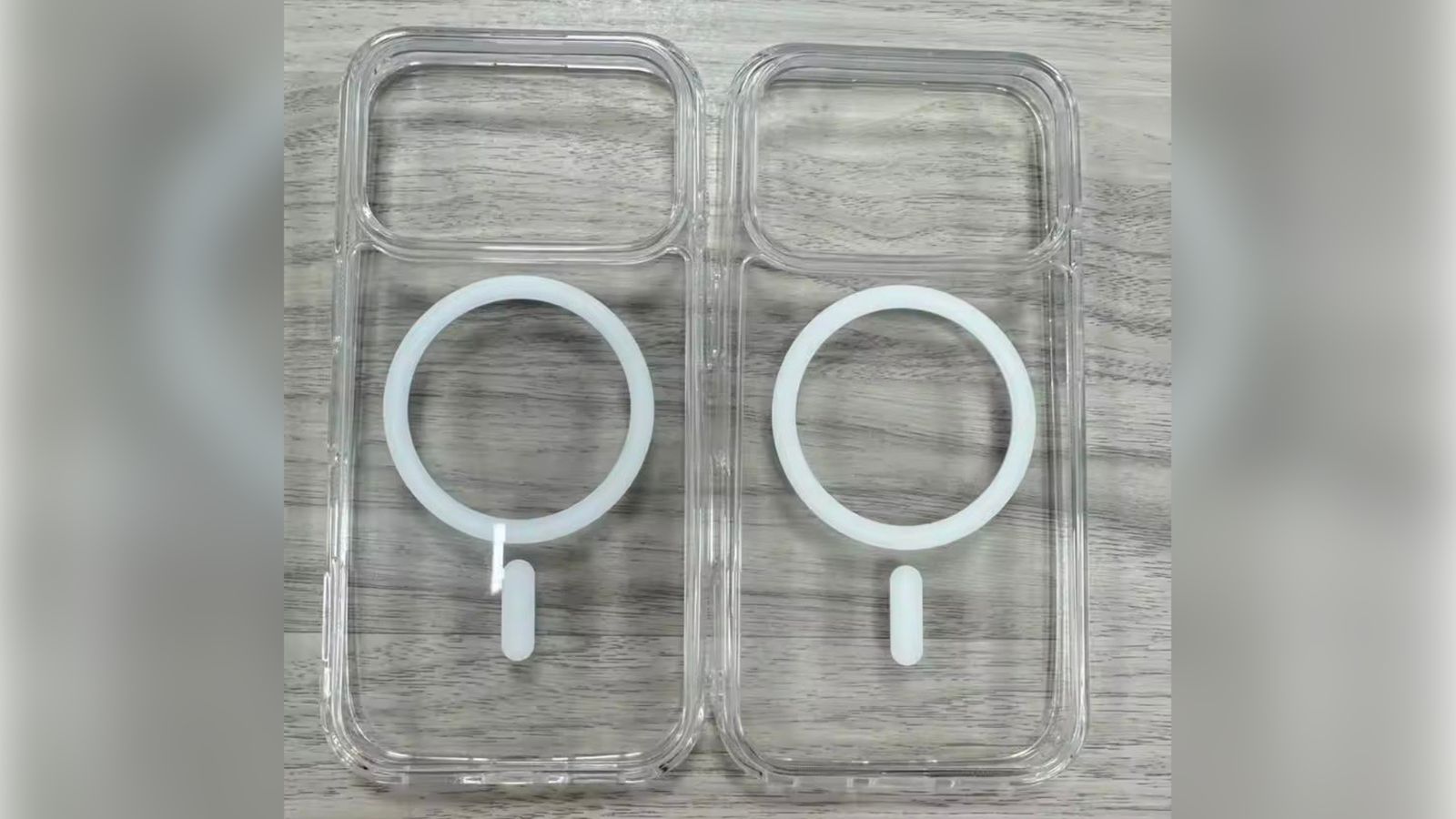 iPhone 17 Pro Clear Case Leaks