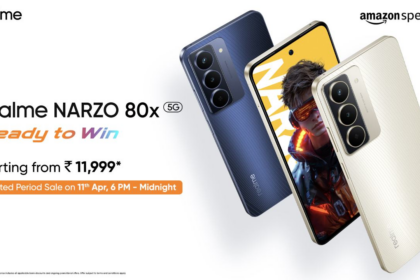 Realme Narzo 80 Pro 5G & 80x 5G launched with powerful chipsets, impressive displays, and long-lasting batteries, starting at INR 17,999 and INR 11,999. First sale on April 15th.