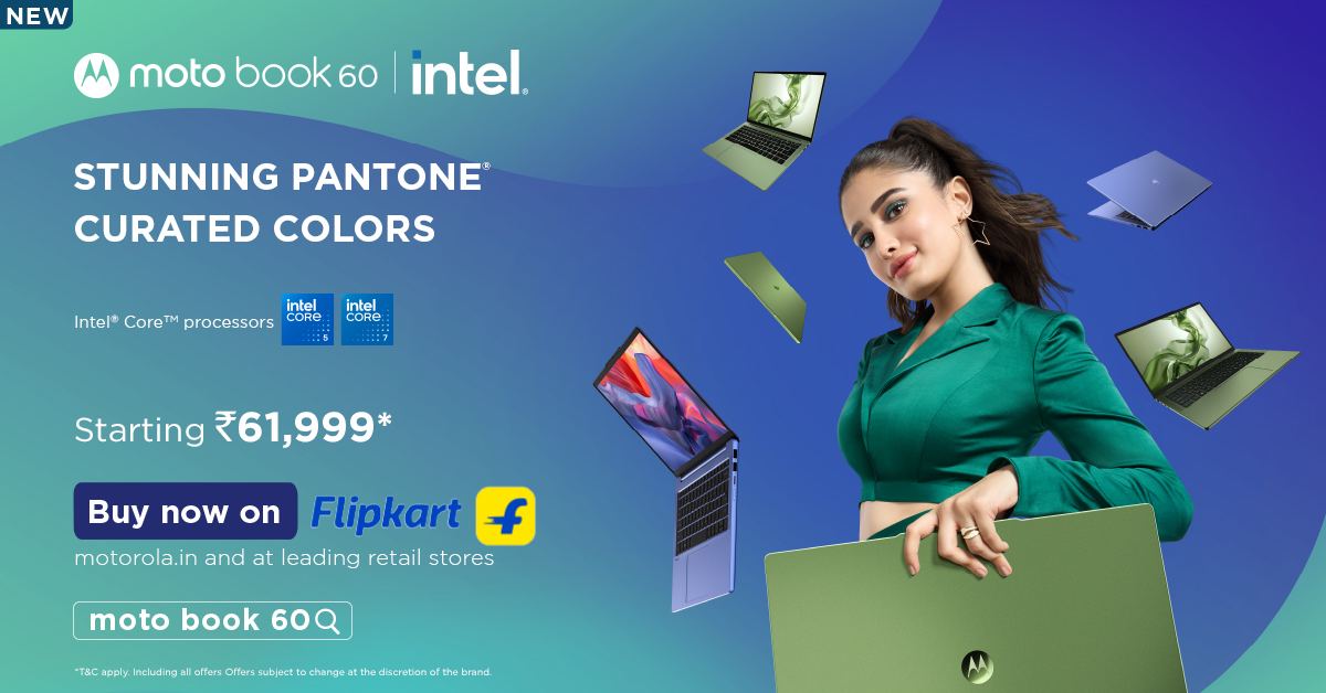 Why is Everyone Talking About Motorola's First-Ever Laptop Launch in India Today?