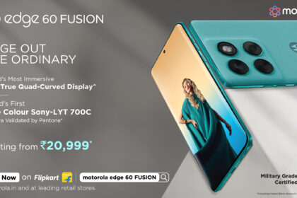 Could THIS Be the Most Stunning Phone Display You've Ever Seen? Motorola Edge 60 Fusion Drops Today!