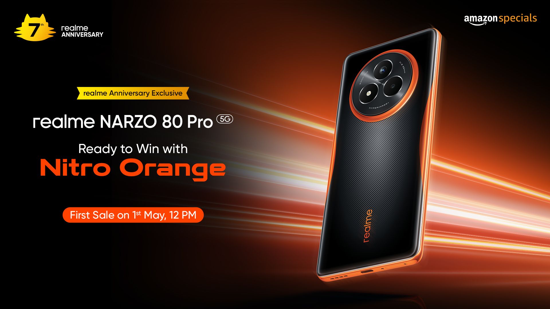 realme Turns 7 in India: Are You Ready for Deals So Good, They'll Make Your Wallet Sing?