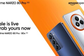realme Narzo 80 Pro 5G and Narzo 80x 5G