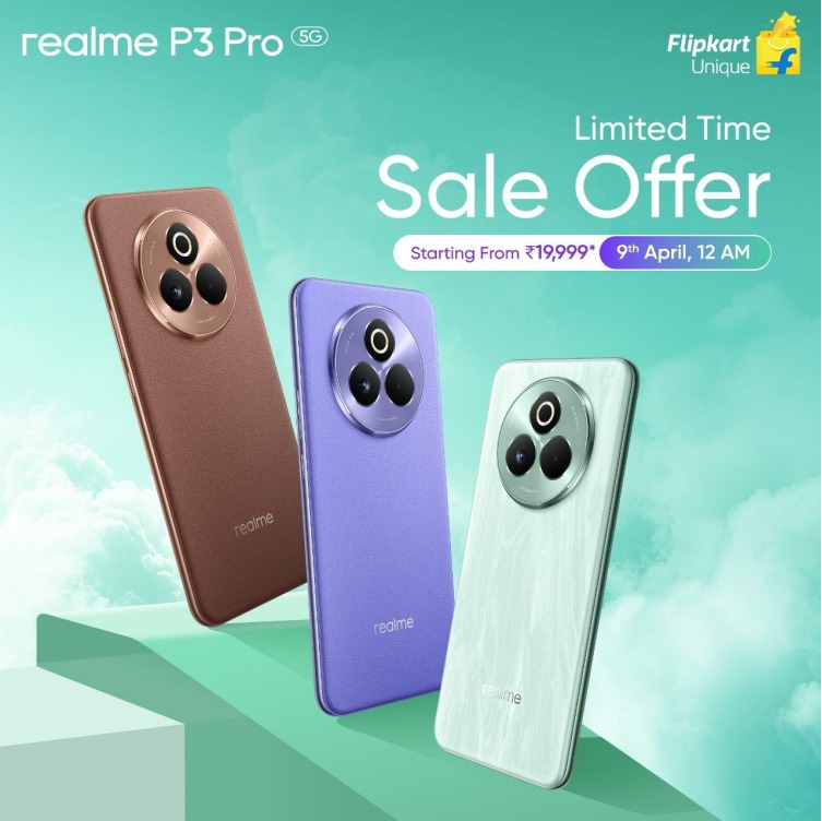Huge Realme P3 Series price drop! Get up to ₹4,000 off on Pro, Ultra, and more for a limited time. Don't miss these incredible deals!