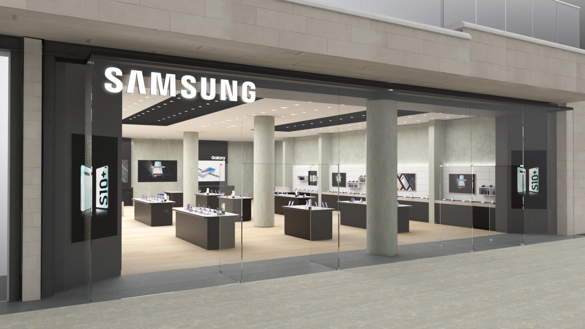 samsung store scaled