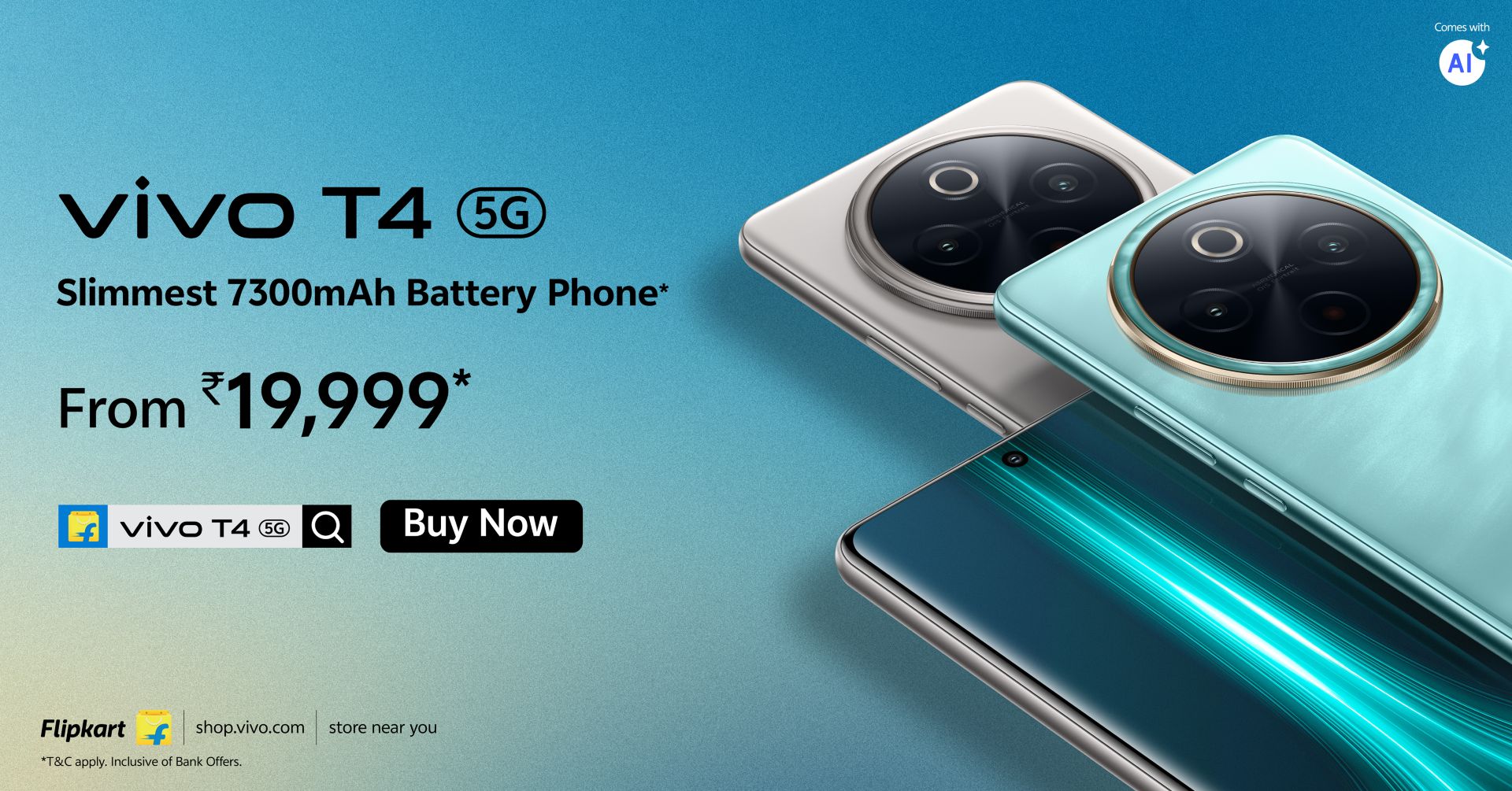 Is the vivo T4 5G India's Battery King With Flagship Style? Find Out!