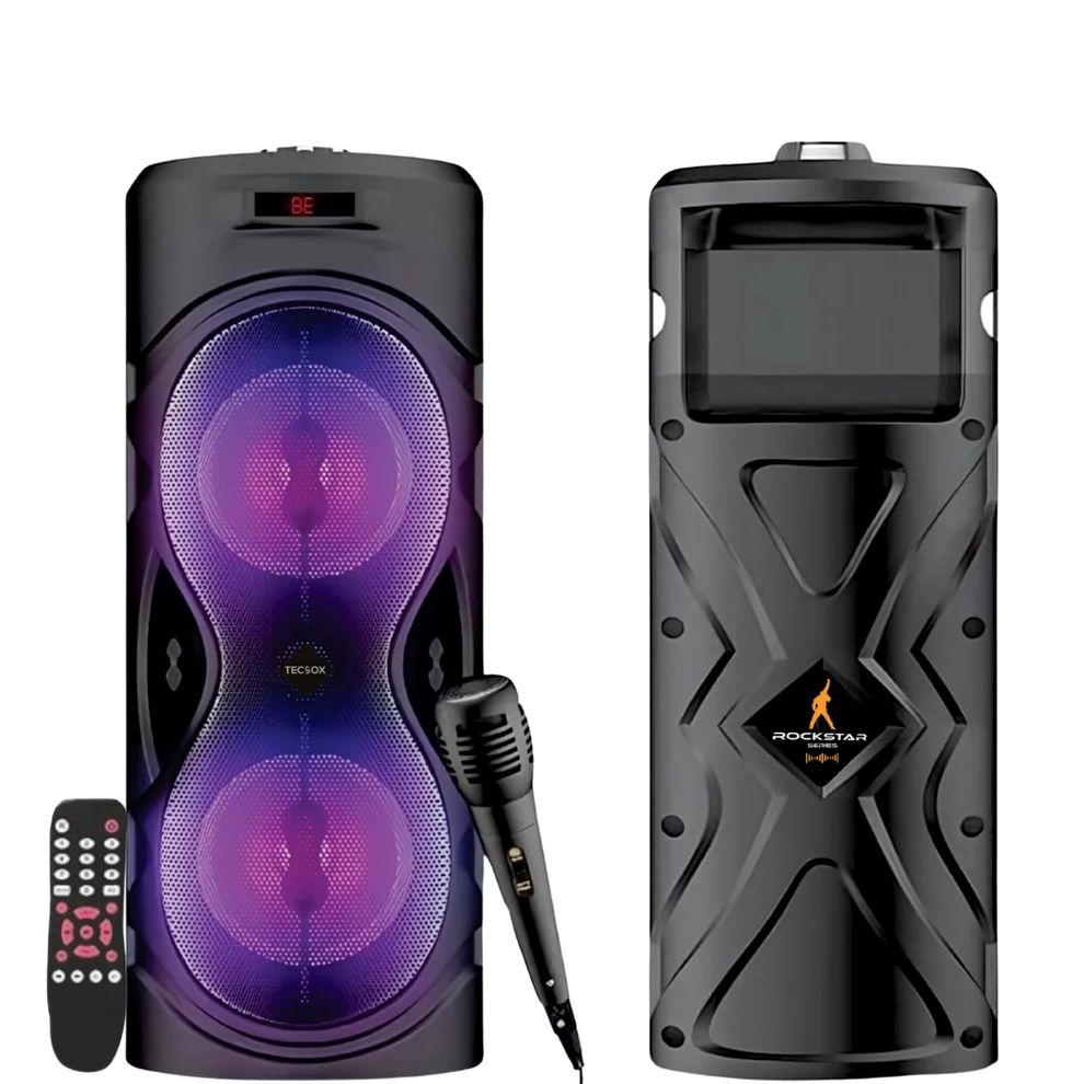 ₹1,999 for a Party Beast TecSox Just Dropped a Speaker That's Got India Buzzing!