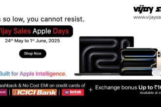 Vijay Sales Launches Apple Days Sale: Major Discounts on iPhones, MacBooks, and More