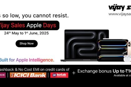 Vijay Sales Launches Apple Days Sale: Major Discounts on iPhones, MacBooks, and More