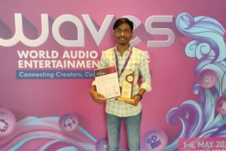 Aptech students win top Honors at WAVES 2025, Showcasing India’s Emerging AVGC Leadership 