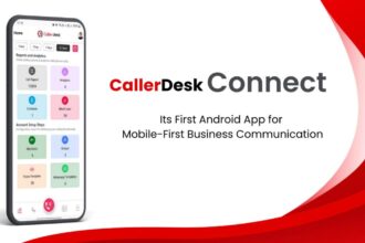 CallerDesk Connect App