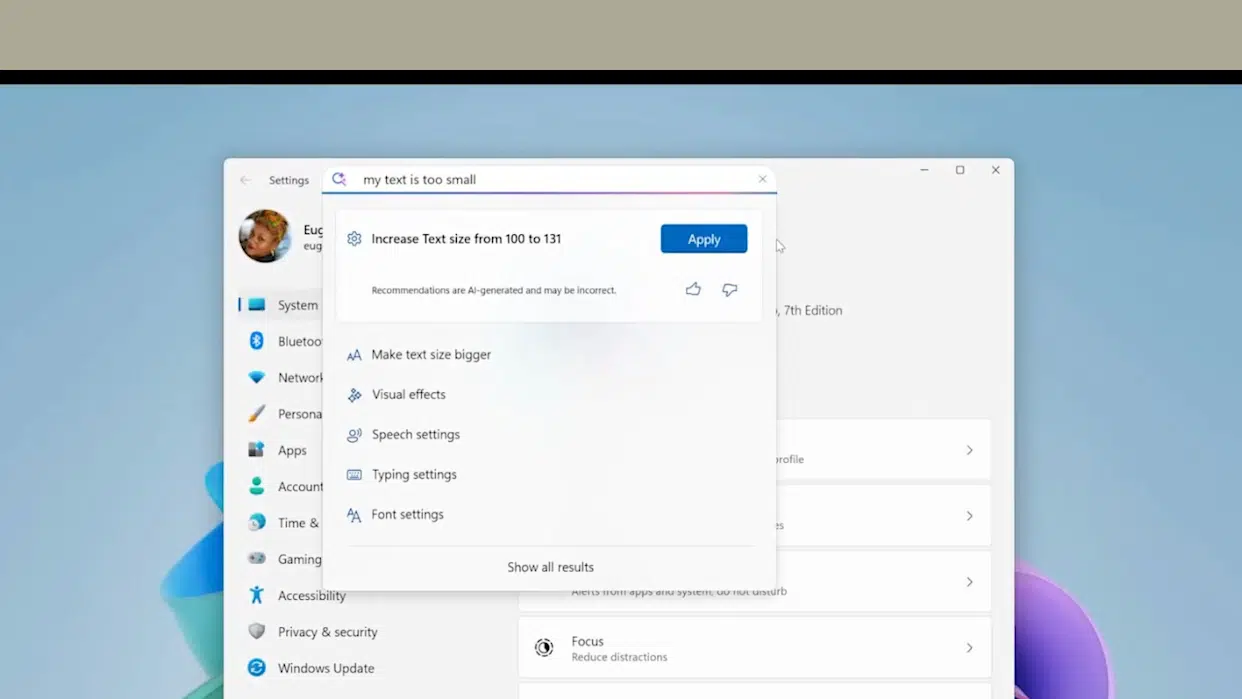 Can AI Now Manage Your Windows 11 Settings and Text