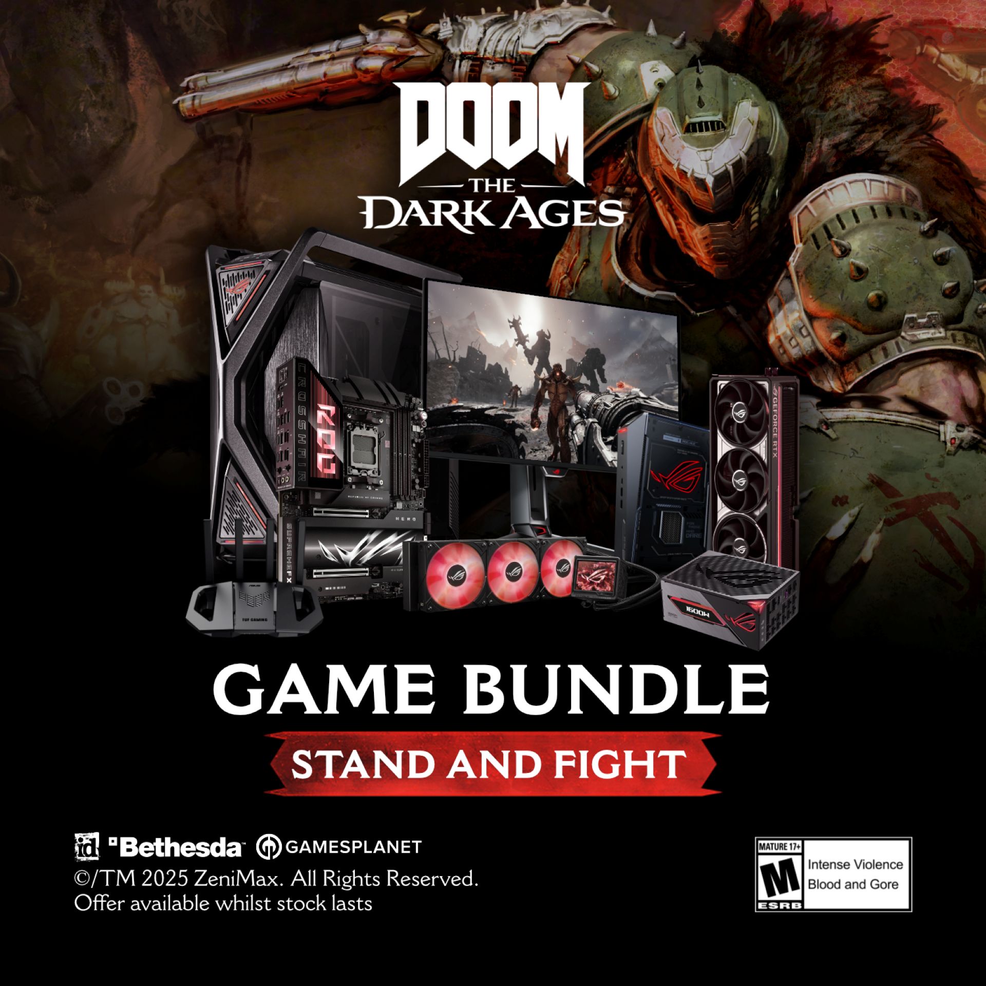 Free DOOM? Buying These Gadgets Gets You the Dark Ages!