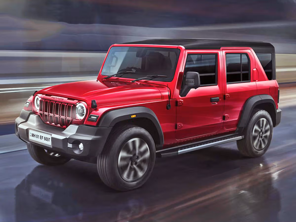 Does the New Mahindra Thar Roxx AX7L Variant Redefine In-Car Audio with Dolby Atmos