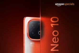 Get Ready: Is the iQOO Neo 10 About to Redefine Smartphone Style with Inferno Red and Titanium Chrome?