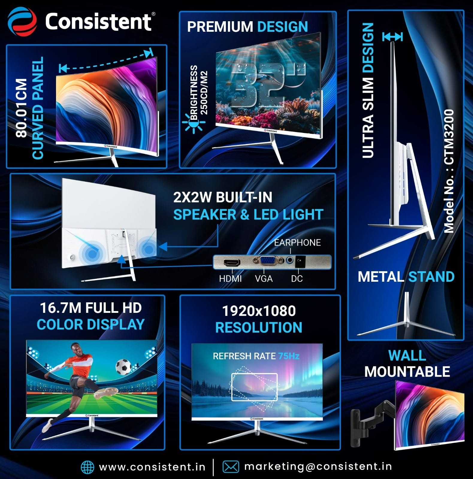 Is Consistent's New Curved Monitor the Upgrade Your Desk Needs