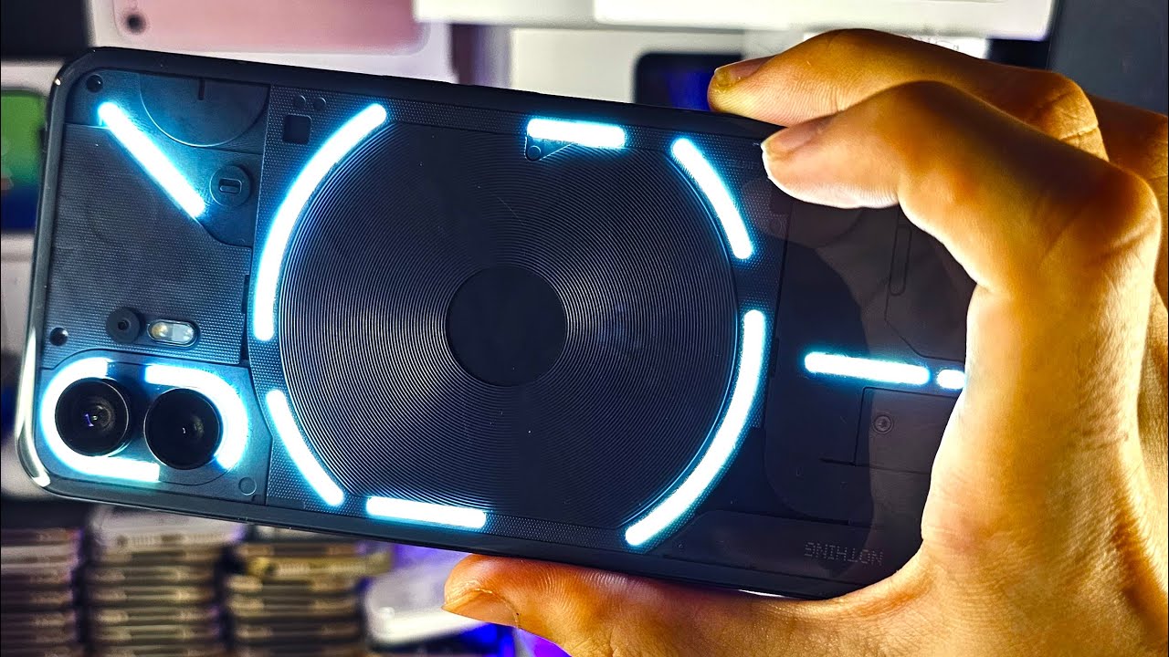 Is Nothing Phone 3 Ditching Its Iconic Glyph Lighting