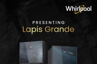 Is Your Refrigerator a Work of Art Whirlpool's New Lapis Grandé Might Just Be!