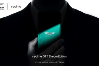 Is realme Teaming Up with Aston Martin F1 to Revolutionize Smartphones