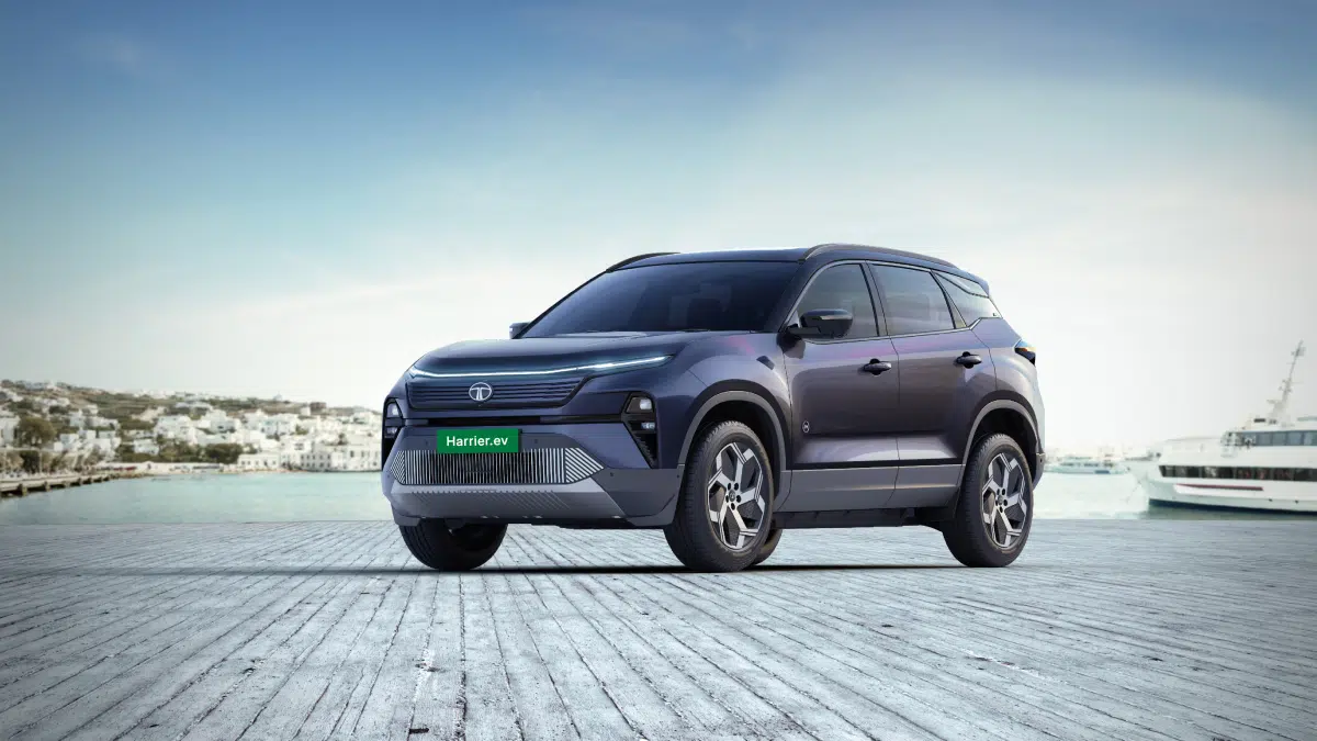 Is the Tata Harrier EV the Electric SUV India Has Been Waiting For