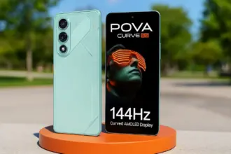 Is the Tecno Pova Curve 5G the new budget king for immersive displays