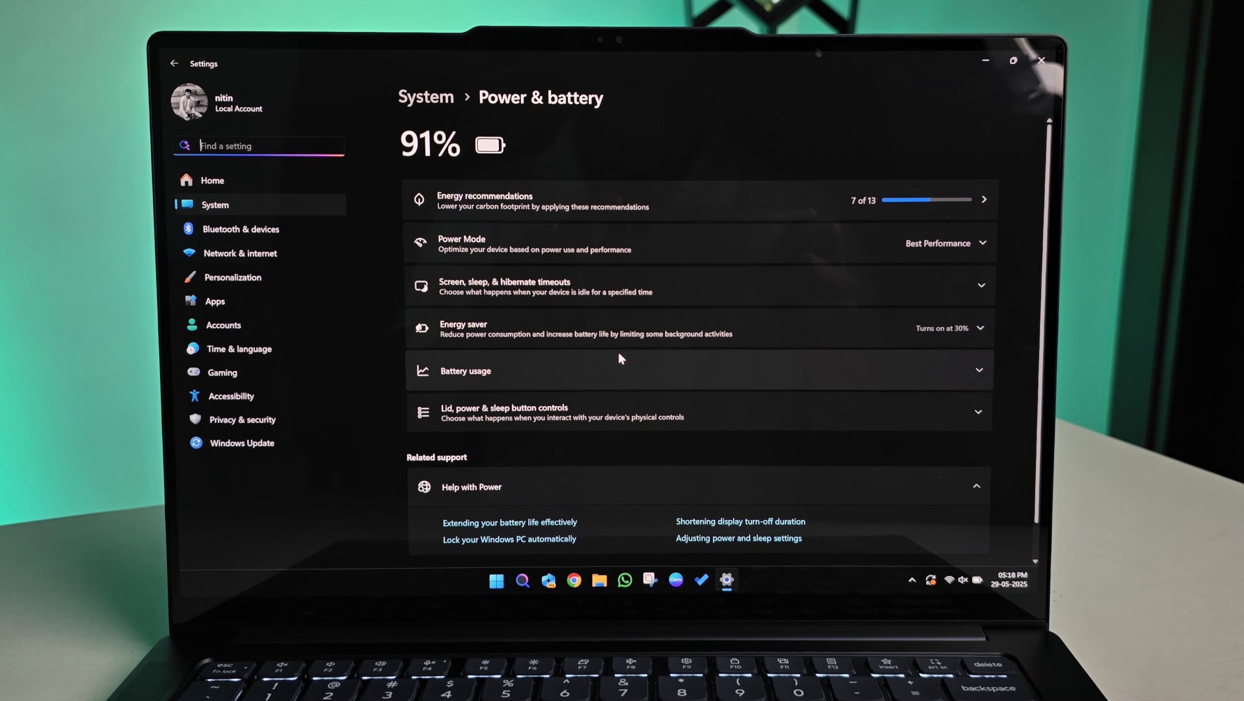 Lenovo Yoga Slim 7x Gen 9 (Snapdragon X Elite): My In-Depth Review After Weeks of Intense Creative Work 11 Lenovo Yoga Slim 7x Gen 9