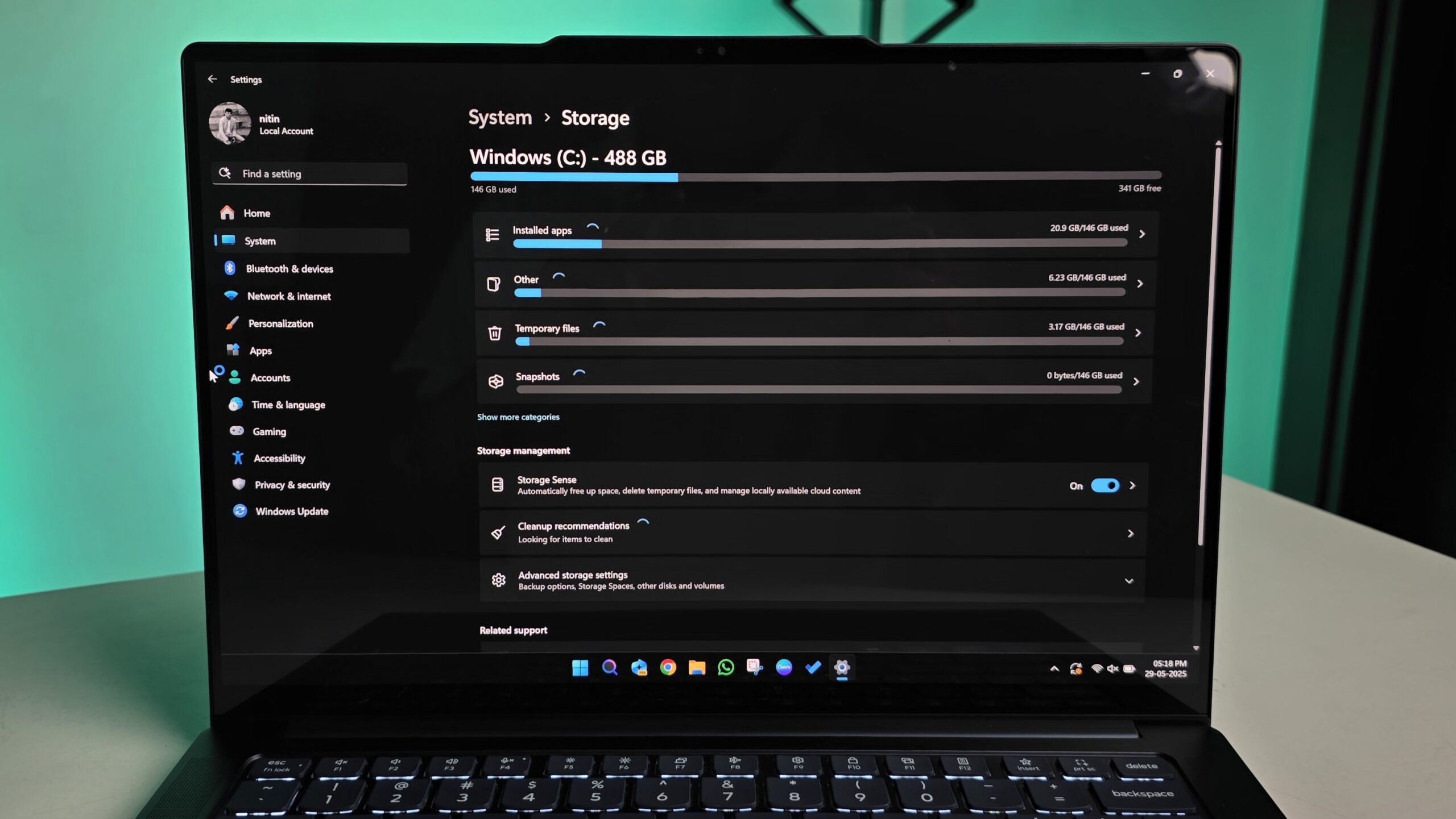 Lenovo Yoga Slim 7x Gen 9 (Snapdragon X Elite): My In-Depth Review After Weeks of Intense Creative Work 9 Lenovo Yoga Slim 7x Gen 9