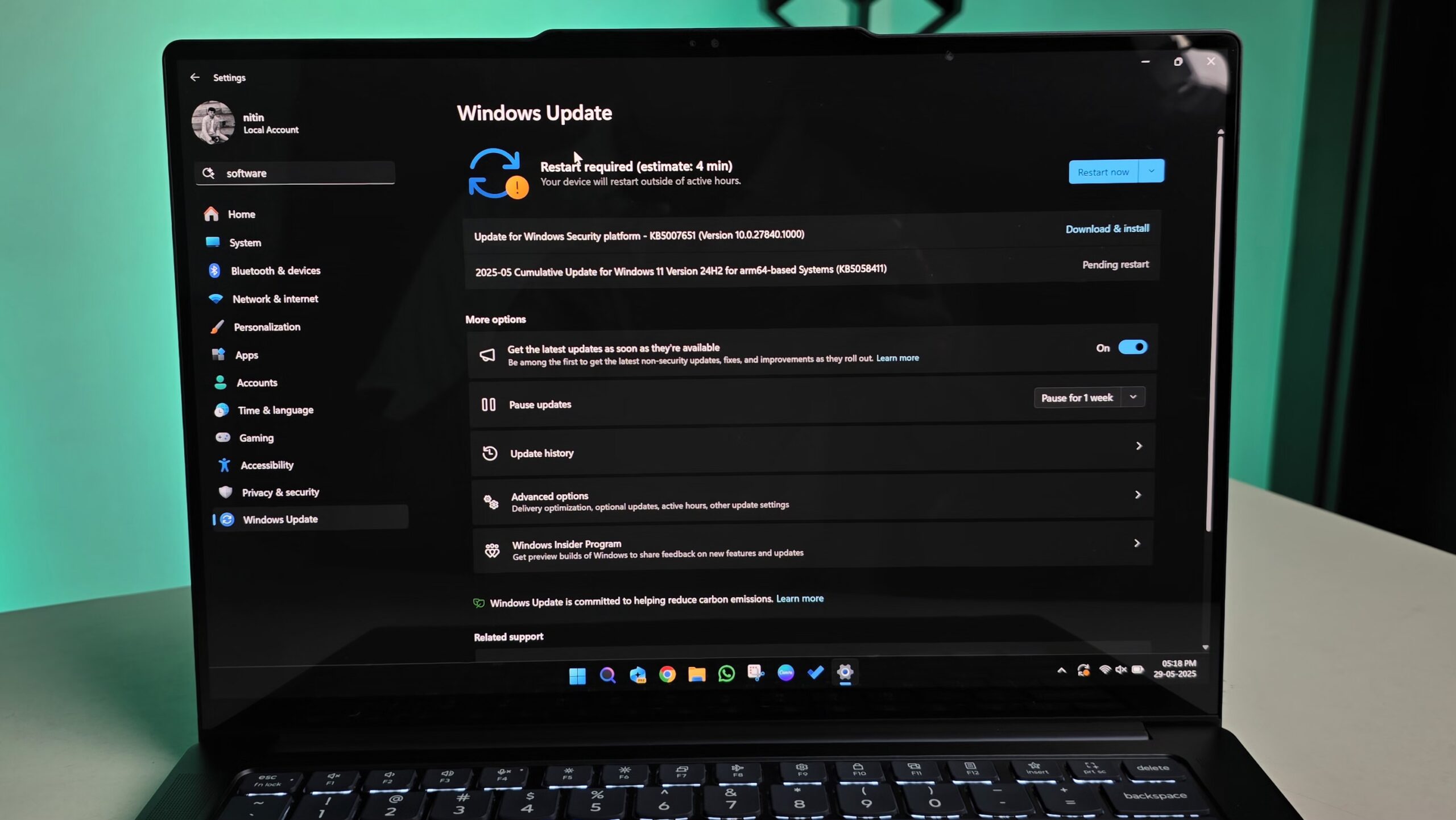 Lenovo Yoga Slim 7x Gen 9 (Snapdragon X Elite): My In-Depth Review After Weeks of Intense Creative Work 10 Lenovo Yoga Slim 7x Gen 9