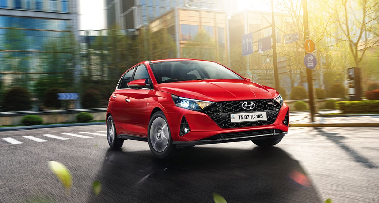 New Hyundai i20 Magna