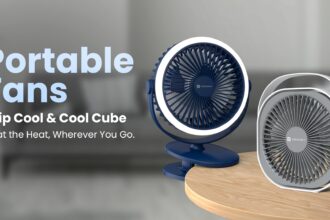 Can Portronics' New ClipCool and CoolCube Fans Really Beat the Heat This Summer?
