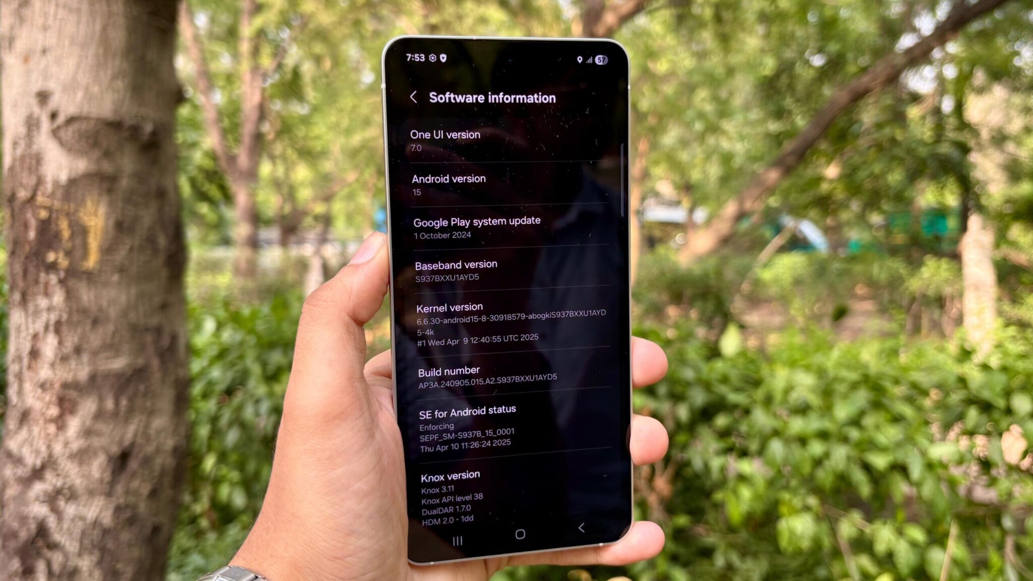 Samsung Galaxy S25 Edge