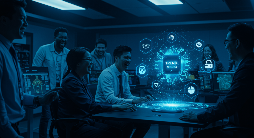 Trend Micro Delivers AI-Powered Threat Detection with AWS Infrastructure Support and NVIDIA Integration
