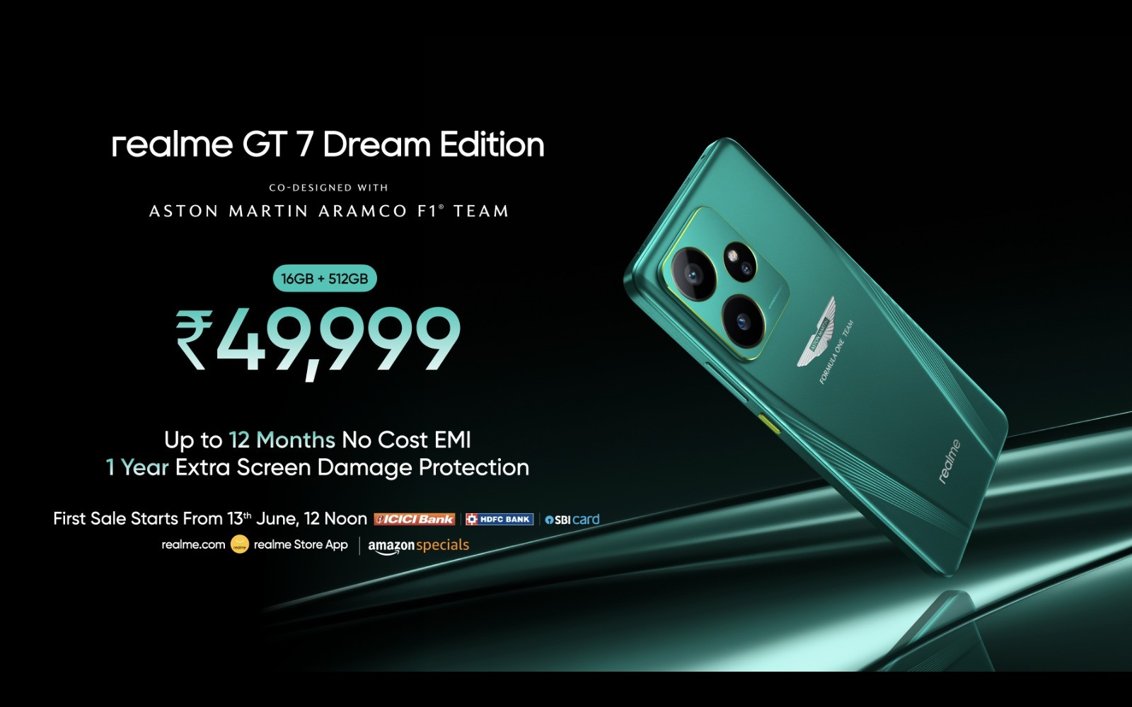 gt 7 dream realme