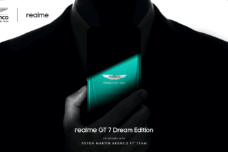 Why Is Everyone Talking About realme's New Aston Martin F1 Phone?