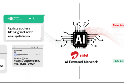 Airtel launches a FREE, world-first Fraud Detection Solution! Blocks malicious websites in real-time across all apps (WhatsApp, email, SMS & more). Stay safe from online scams!