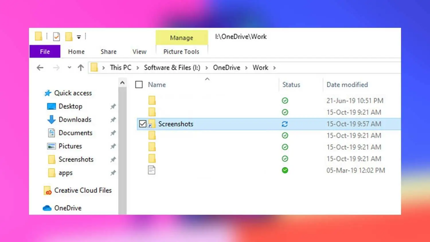 sync any folder with onedrive featured
