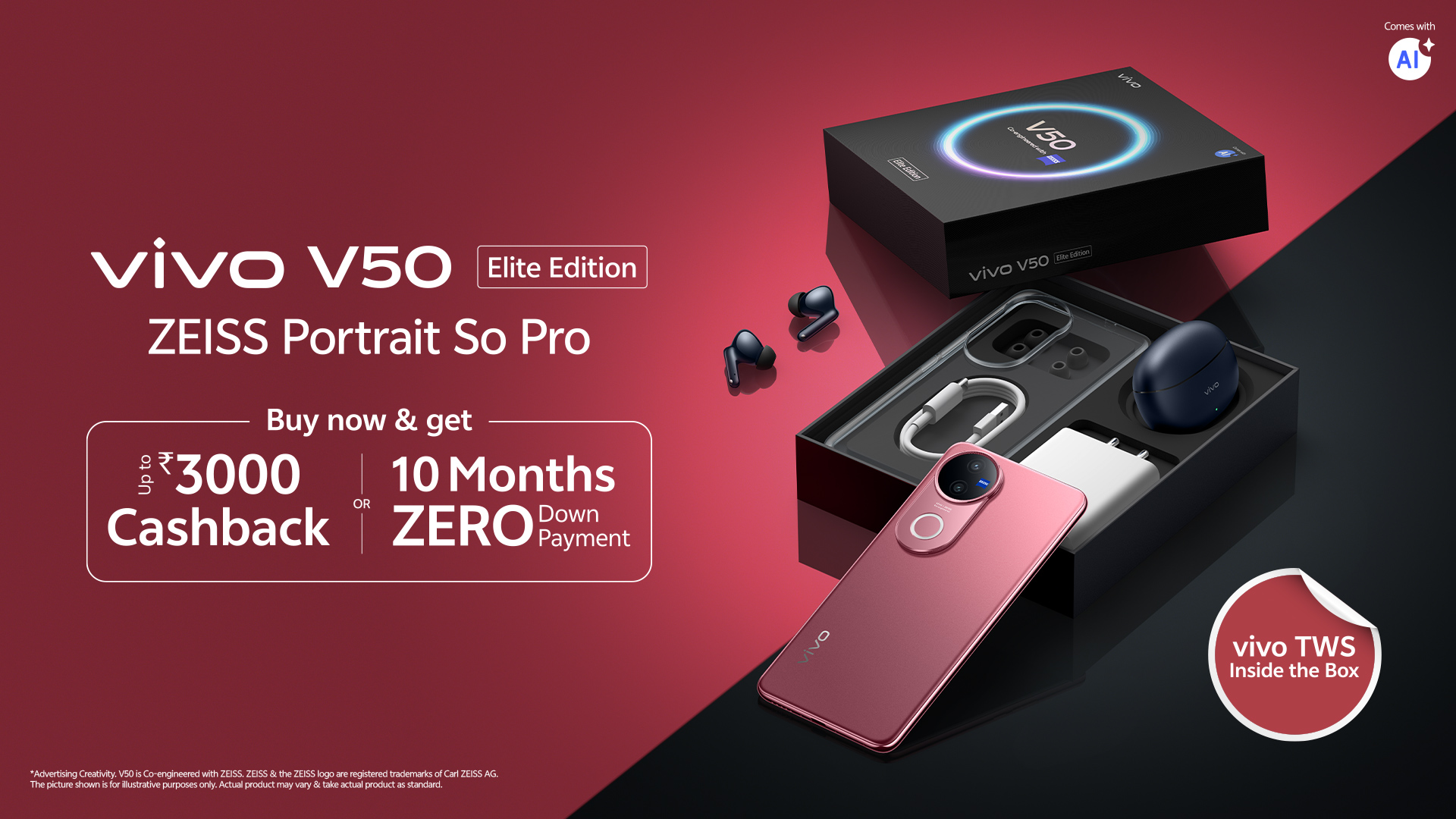 Say Goodbye to Separate Earbuds! vivo's V50 Elite Edition Packs a Surprise Punch!