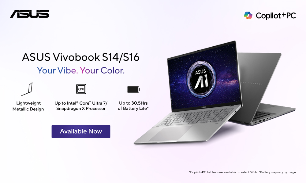 ASUS Vivobook S Series Launch KV