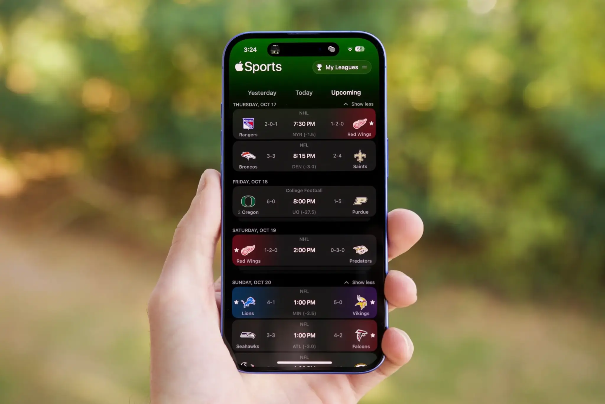 Apple Sports App