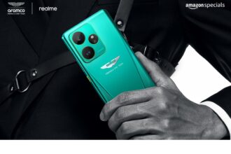 Aston Martin's F1 Touchdown