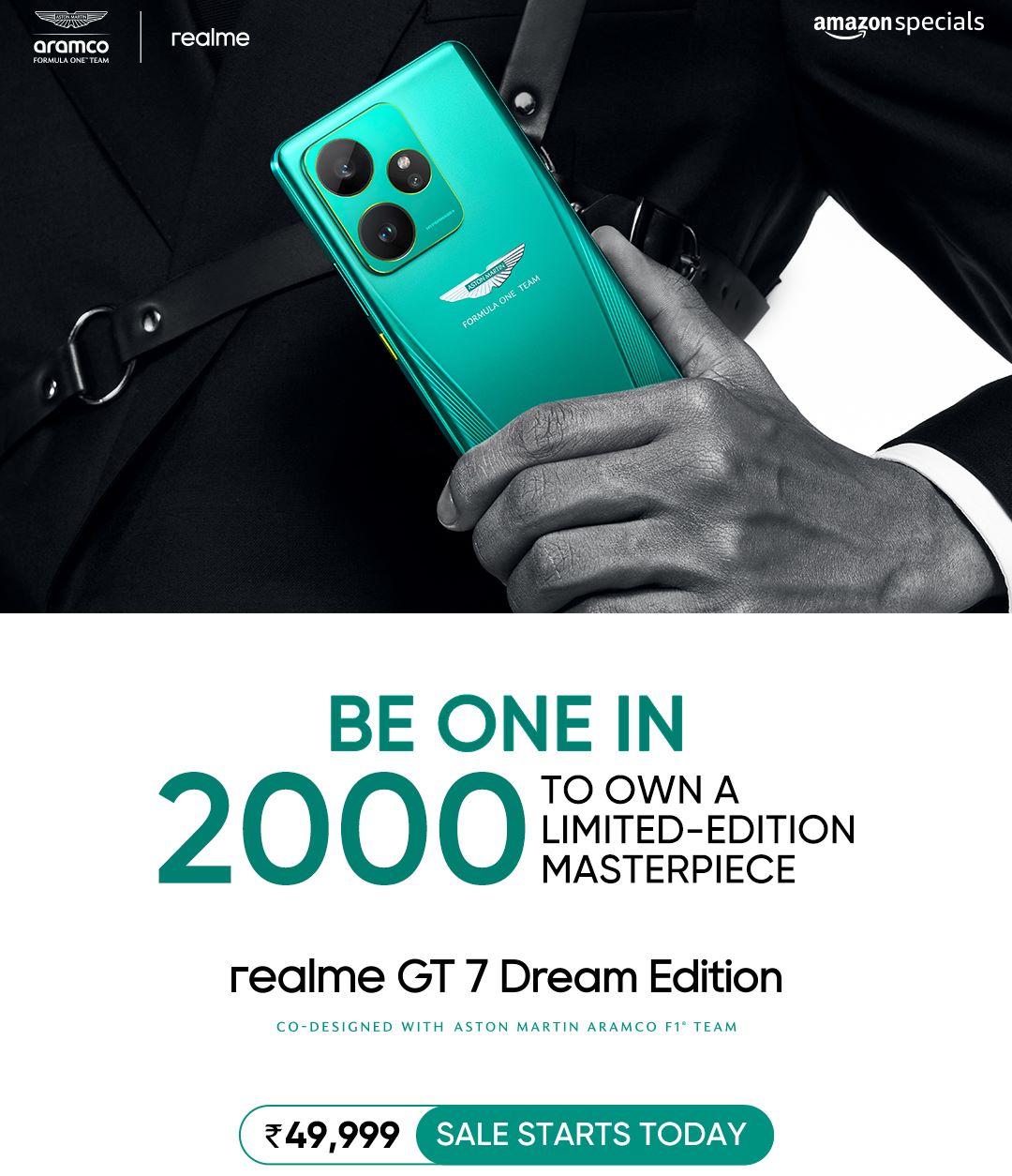 Aston Martin's F1 Touchdown