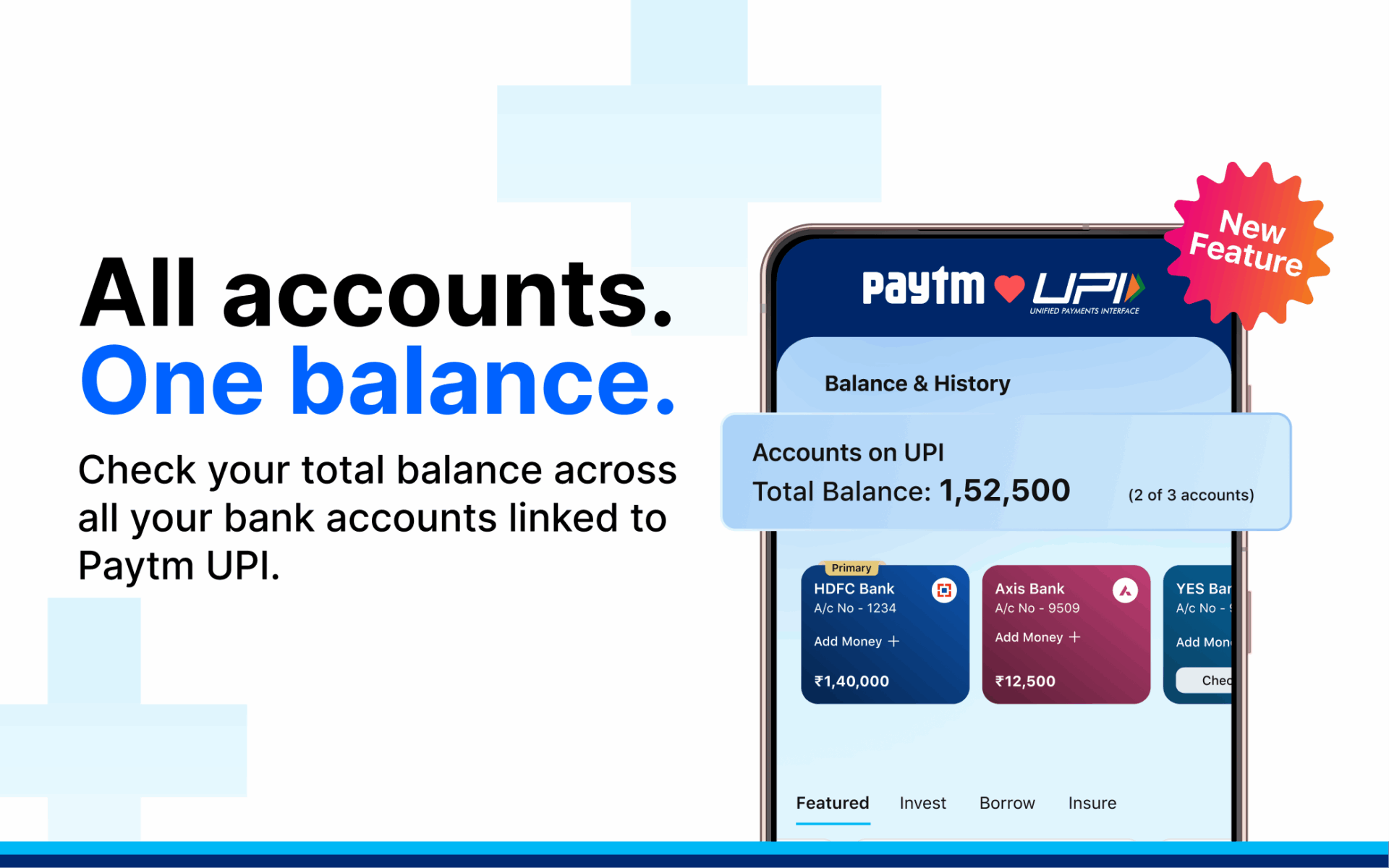 Unveiling Your Hidden Riches: Paytm's New Feature Reveals Total UPI Bank Balance, Revolutionizing Money Management! 1 UPI statements