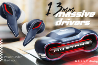 Mustang Torq : For Non- stop Grooves on the go (Music Day)
