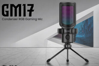 CLAW GM17 Condenser RGB Gaming Mic