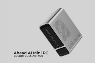Mini PC Powerhouse: COLORFUL's SMART 900 AI Unleashes Ryzen AI Max+ 395 for Creators