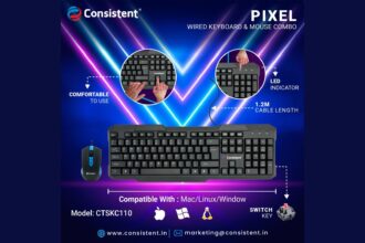 Are You Ready to Upgrade Your Workspace? Consistent's PIXEL Combo Promises Simple, Comfortable Computing!