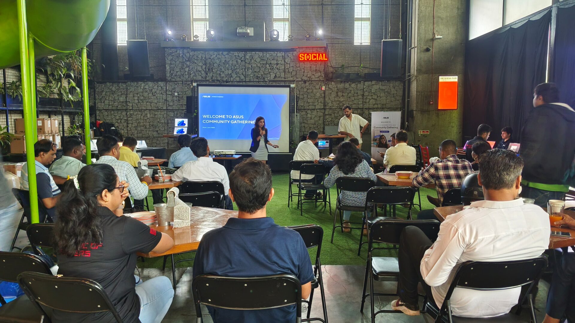 Flagship Community Initiative, ‘Beyond Incredible with ASUS’, in Pune