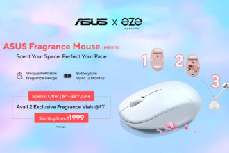 Fragrance Mouse MD101 Launch KV