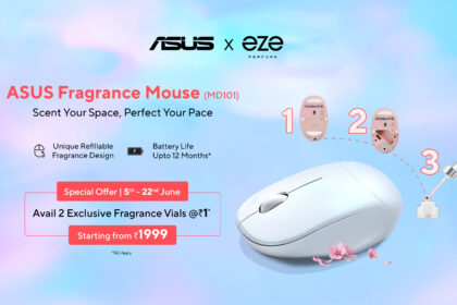 Fragrance Mouse MD101 Launch KV