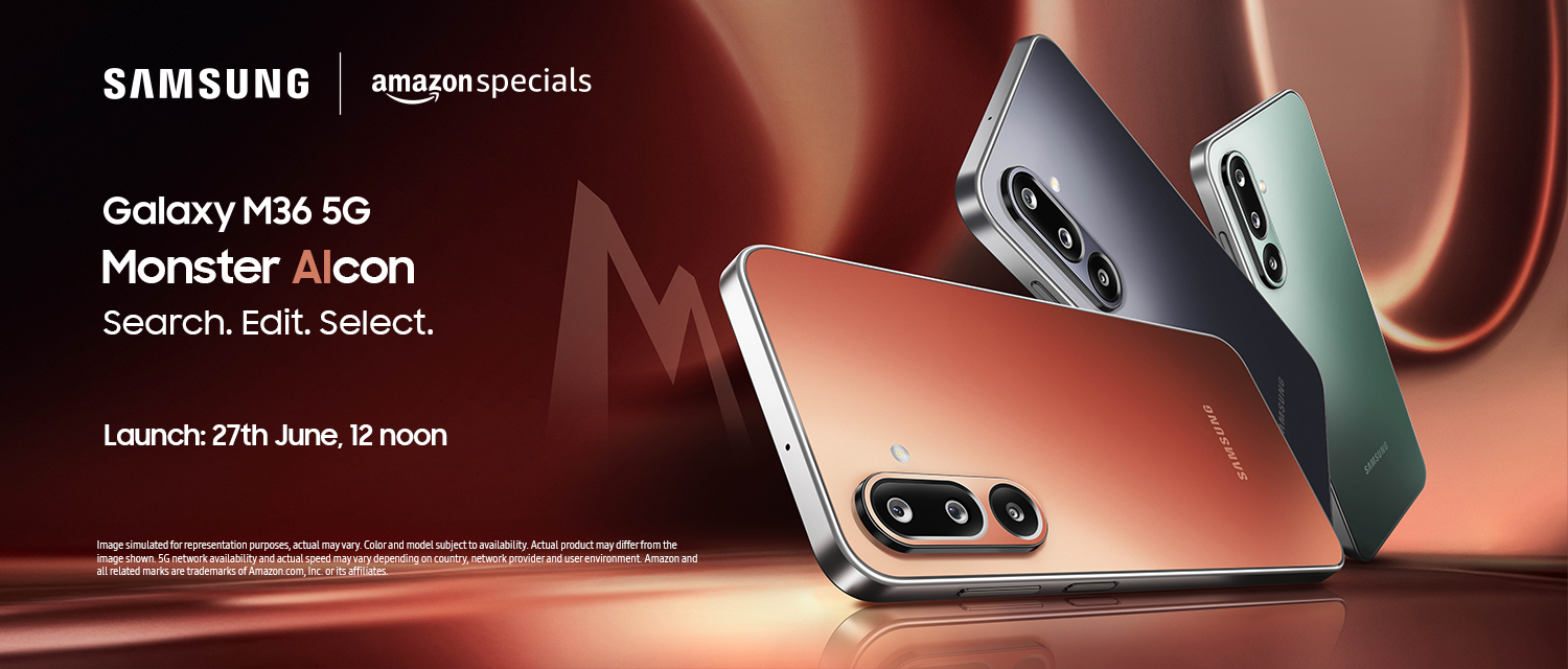 Galaxy M36 5G to launch in India on June 27