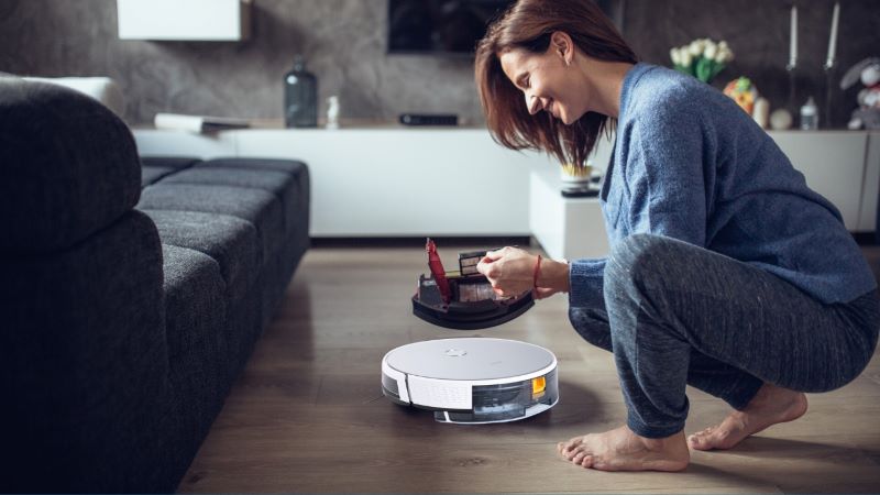 Haier TH27U1 Smart Robot Vacuum Cleaner